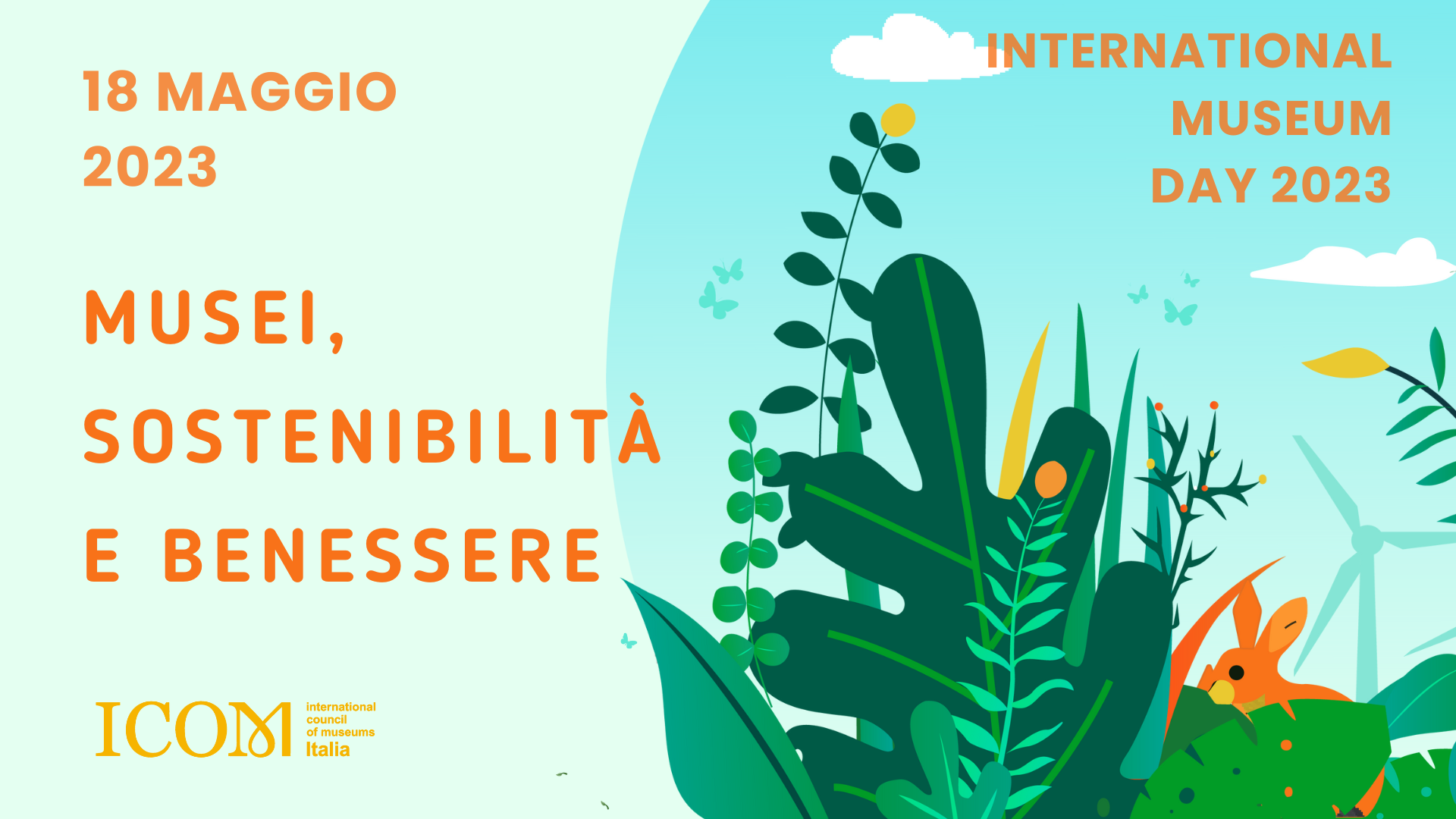 Evento Musei Sostenibilità e Benessere