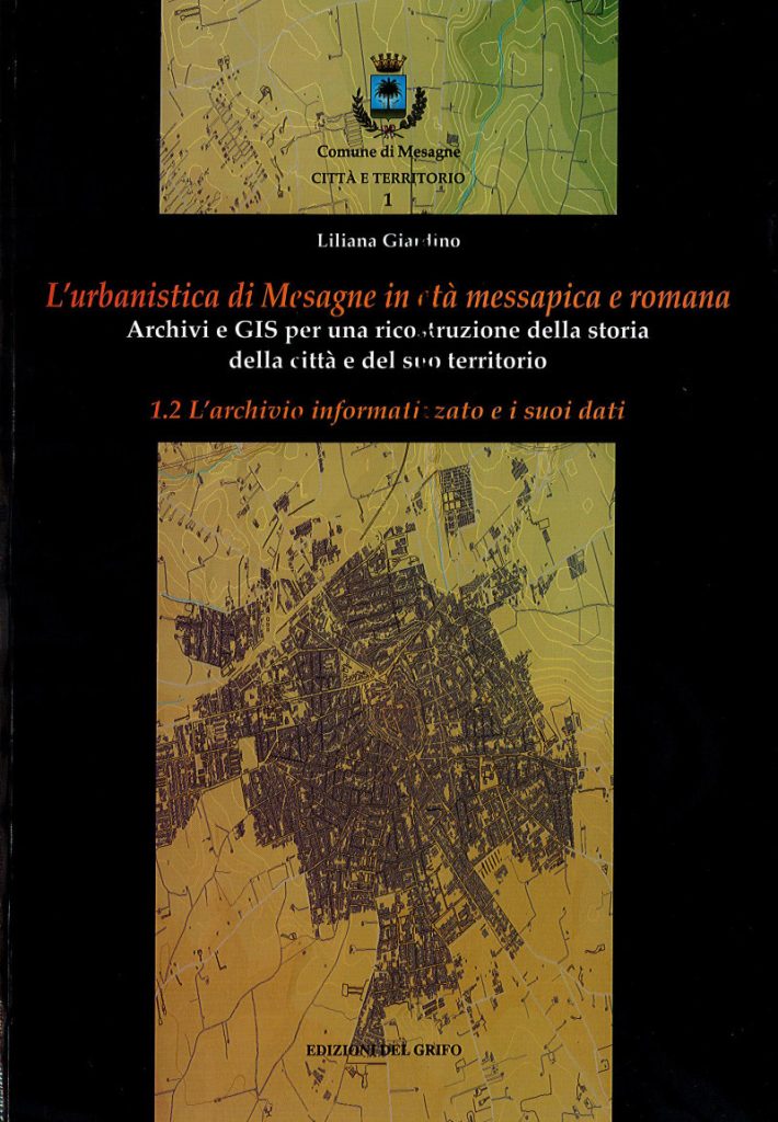 Copertina Libro Urbanistica Mesagne